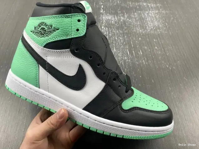 Bmlin Shoes OG Green 1 Air DZ5485-130 Glow Jordan High 0615